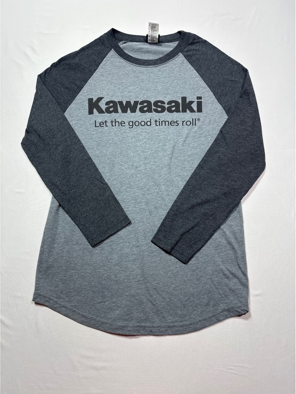 Kawasaki Let The Good Times Roll Raglan Tee